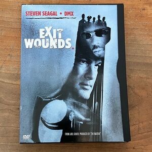 Exit Wounds DVD - DMX & Steven Seagal